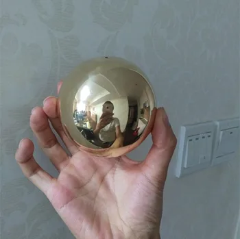 hollow brass sphere