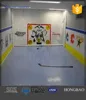 Hot sales Huao ice skating rink equipment / field hockey fence / synthetic ice factory