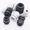 SEILSOUL Hot Sale PG Grey and Black PVC or Nylon Plastic Waterproof Rubebber Cable Gland