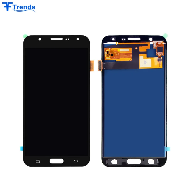 

High Quality for Samsung J7 LCD Display Touch Digitizer J700 Screen Replacement Can Adjust Brightness, Black;white;gold