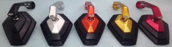 Professional factory supply bike /motorcycle /bicycle rearview mirror