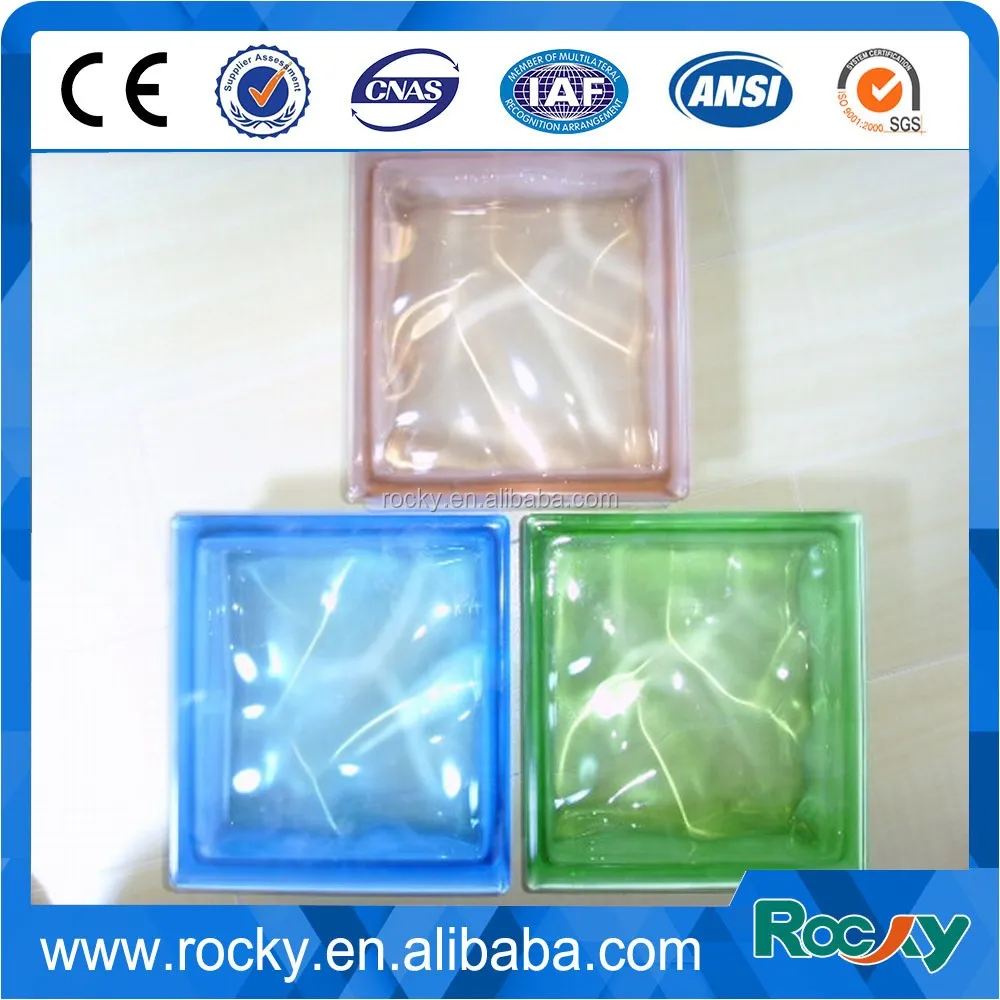 Sell Glass Blocks With Various Of Color And Size For Decoration Buy