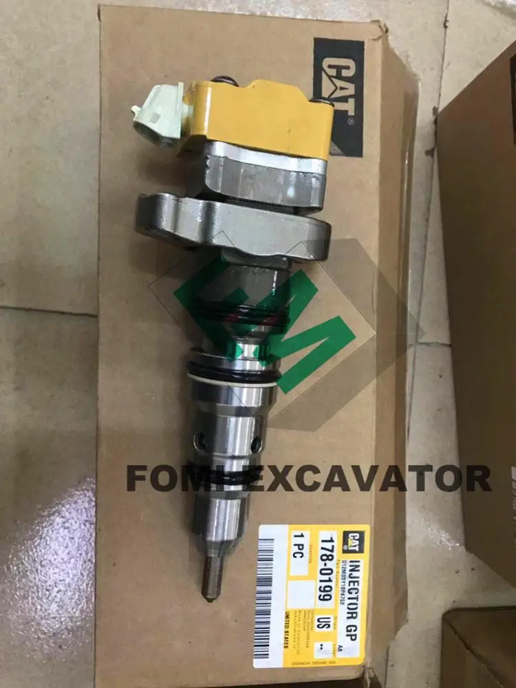 
3126 Fuel Injector GP 178-0199 For E322C E325C 