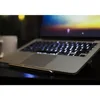 fixed angle standing aluminum alloy stand for notebook iPhone