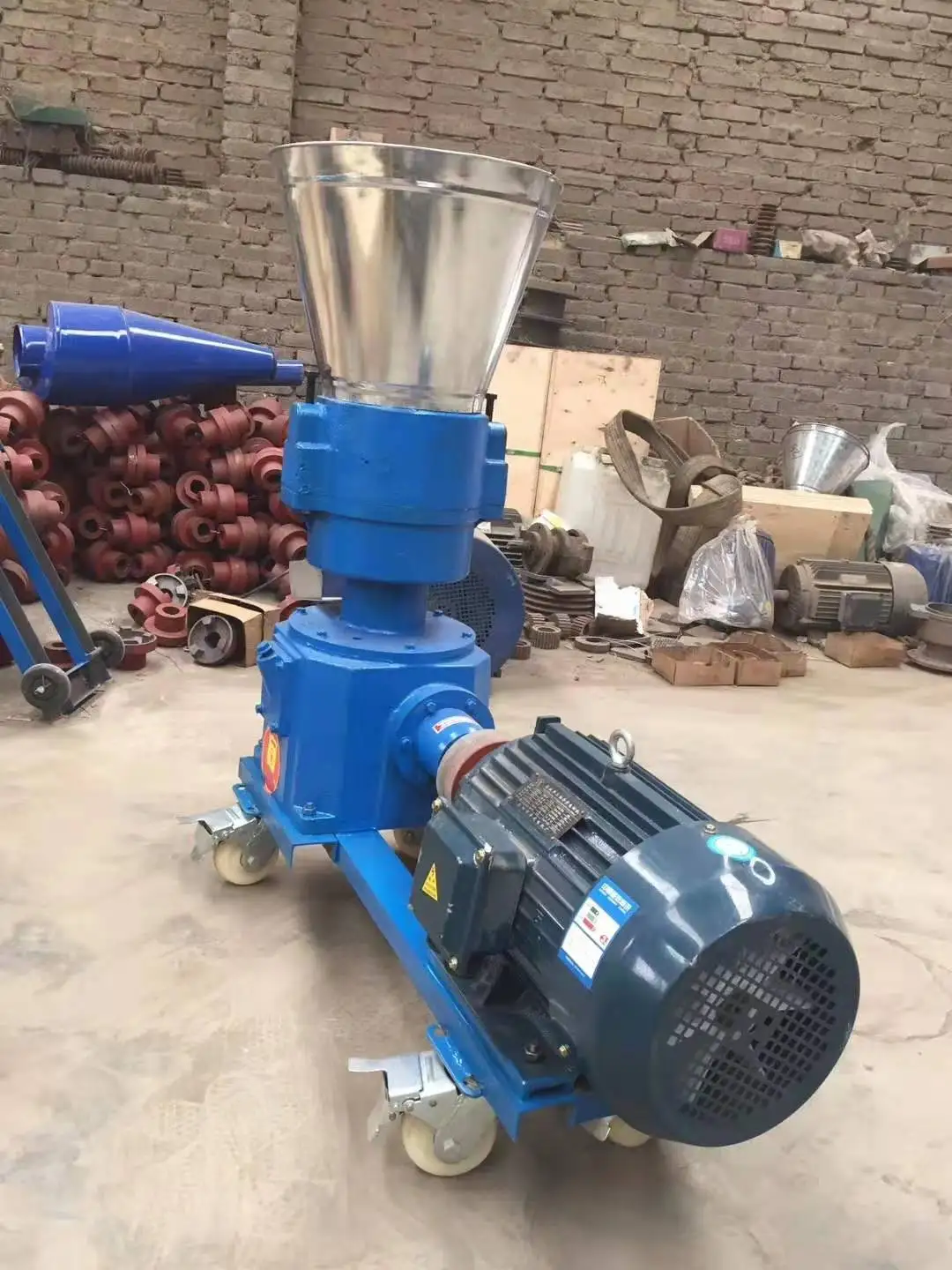 Alfalfa Pellet Machine