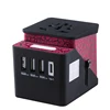 Otravel factory hot selling 4 usb charger C multi functional universal world uk eu aus us travel adapter