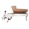 Middleford GP-275W Concert Grand Piano 9 feet
