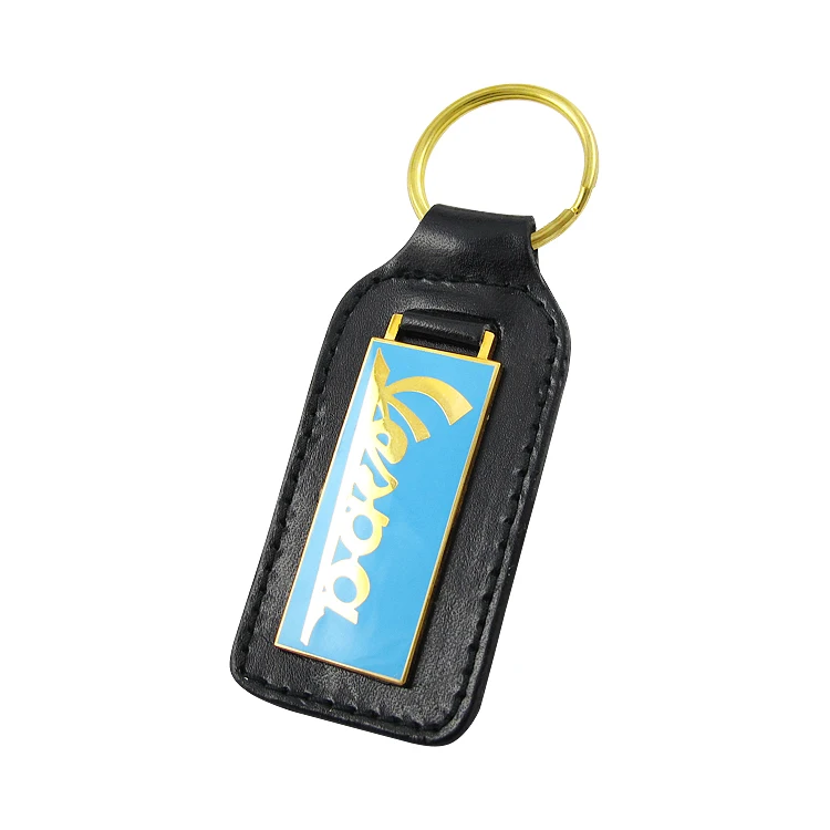 Wholesale Custom Metal Emblem Leather Key Fob Manufacturers - Buy Key ...