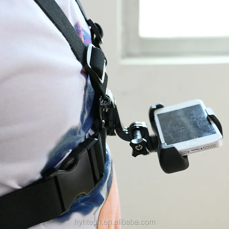 2020 Hot Universal Chest Strap Mobile Phone Camera Mount Holder