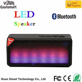 mini portable stereo speaker