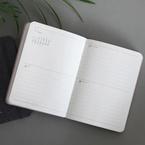 Business Planner/portable Notebook,Calendar,Mini Journal - Buy A5 Diary ...