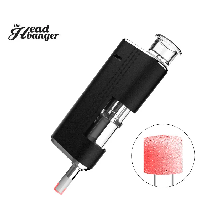 

Airistech Headbanger Dab&Dip Wax Pen Concentrate Vaporizer Dual-use Best Flavor Wax Vaporizer 1500mAh Quartz Cell Wax Vaporizer