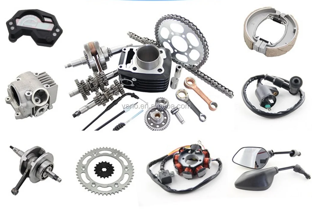 Motorcycle round GY6-50 electronic flasher relay