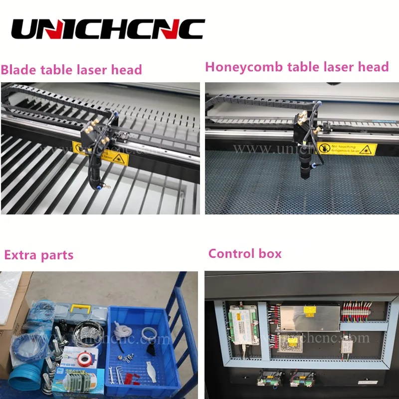 China popular UNICHCNC cnc laser cutting/laser engraving machine jinan
