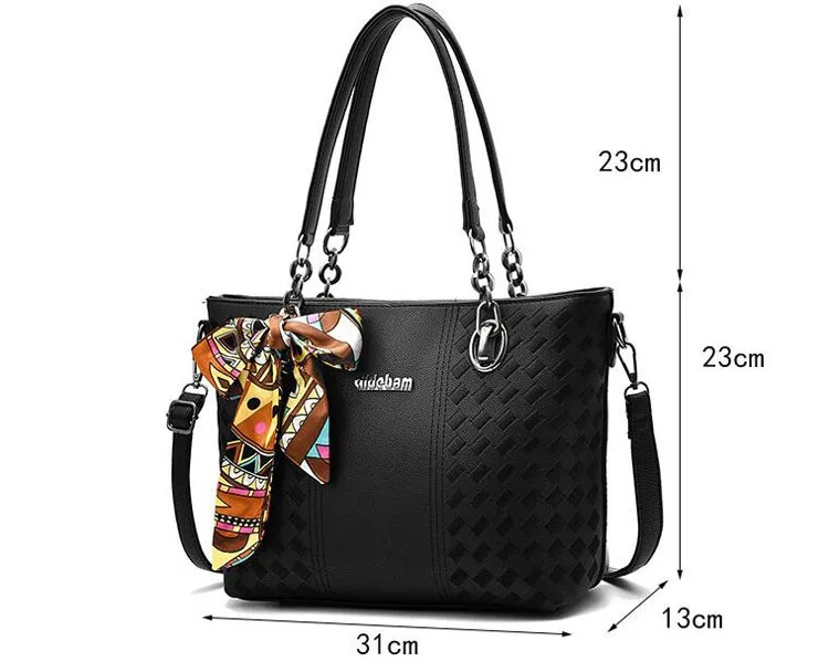 Yiwu Factory Womens Purse Pu Leather Handbag Online Wholesale Wine Tote