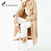Wholesale New Style Ladies Long Jacket Women Trench Loose Coats