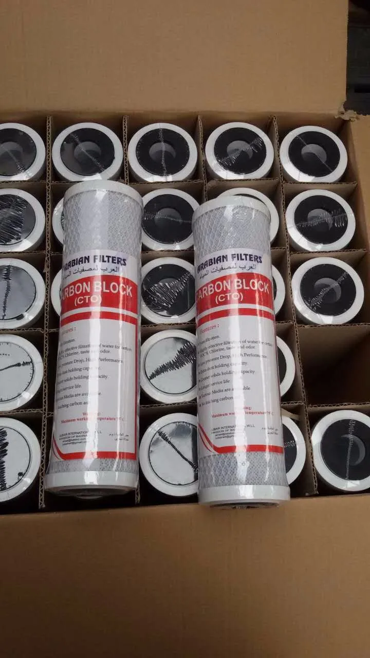 Hot Selling Water Filter Housing Cto Carbon Filter Buy Hot Selling