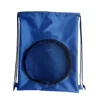 High quality football storage mesh polyester drawstring bag