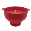Amazon Hot Selling The Hot Air Silicone Round Kitchen Home Microwave Popcorn Maker