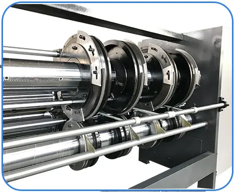 Rotary Chain Feeding Slotting Machine / Corrugated Cardboard Creasing Slotter Machine / Carton Box Making Machine