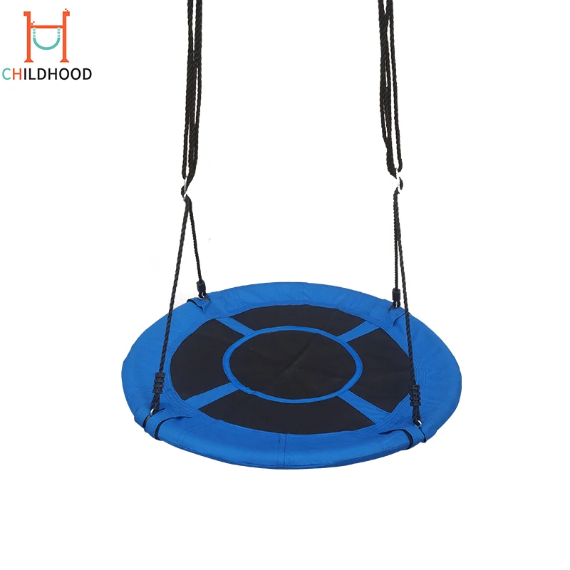 
Cheap sell reasonable structure Outdoor Rope Hanging Children Round Swing 