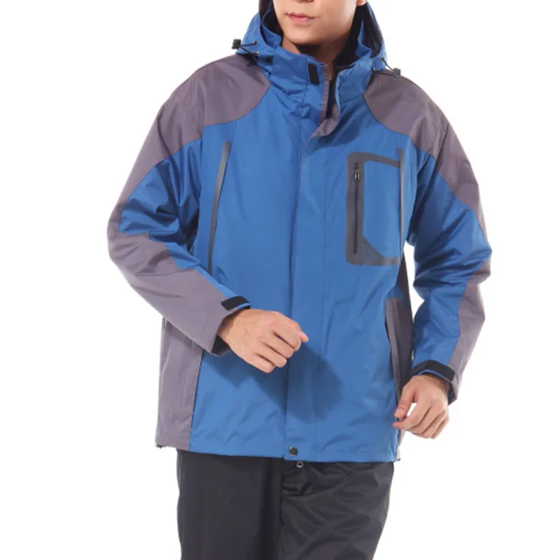 

Mens Waterproof Mountaineering Hiking Camping Clothing Wear