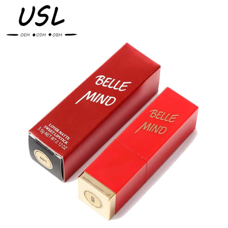 

2017 Red Lipstick Cosmetic 12Colors Long Lasting Matte Lipstick, Multi-colored