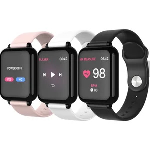 2019 New Sales B57 Smart Bracelet Heart Rate Blood Pressure Sleep Step Monitor Running Waterproof for Android IOS sport watch
