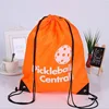 Printing logo promotional custom logo drawstring backpack,polyester drawstring bag