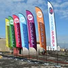 biggest size flying beach flag for event