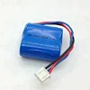 ICR 7.4v 2S1P Li-ion 700mAh Rechargeable lithium 17335 ICR17335 Battery with PCM and cable