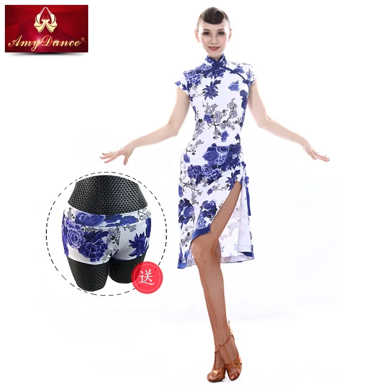 
Custom modern chinese dress hot sexy short cheongsam costume with with chinese kont tassel 