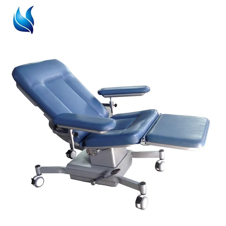 Btdn012 Manual Hydraulic Mobile Blood Donor Chair,Medical Blood Sample