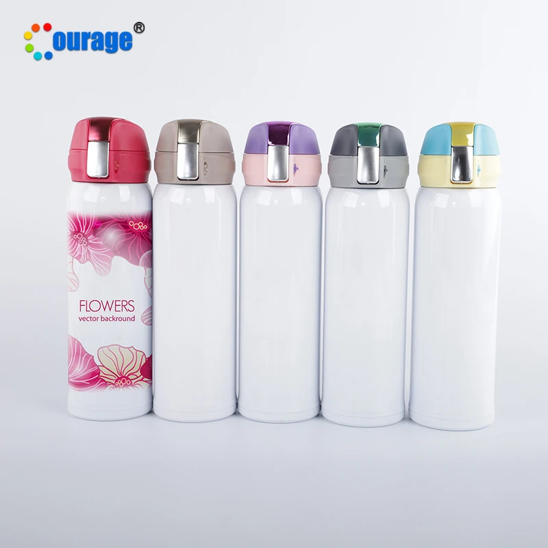 Promotional and life use keep warm and cool thermal insulation vacuum stainless steel water bottle
