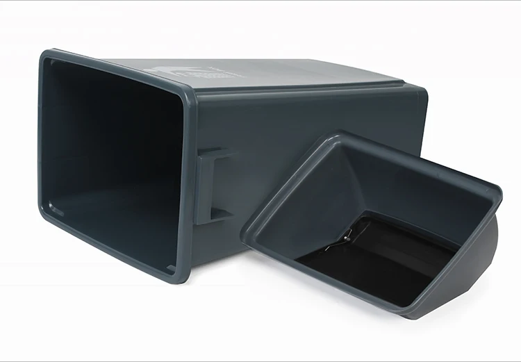 60litre Plastic Swing Lid Dustbin,Waste Bin With Swing Cover Buy