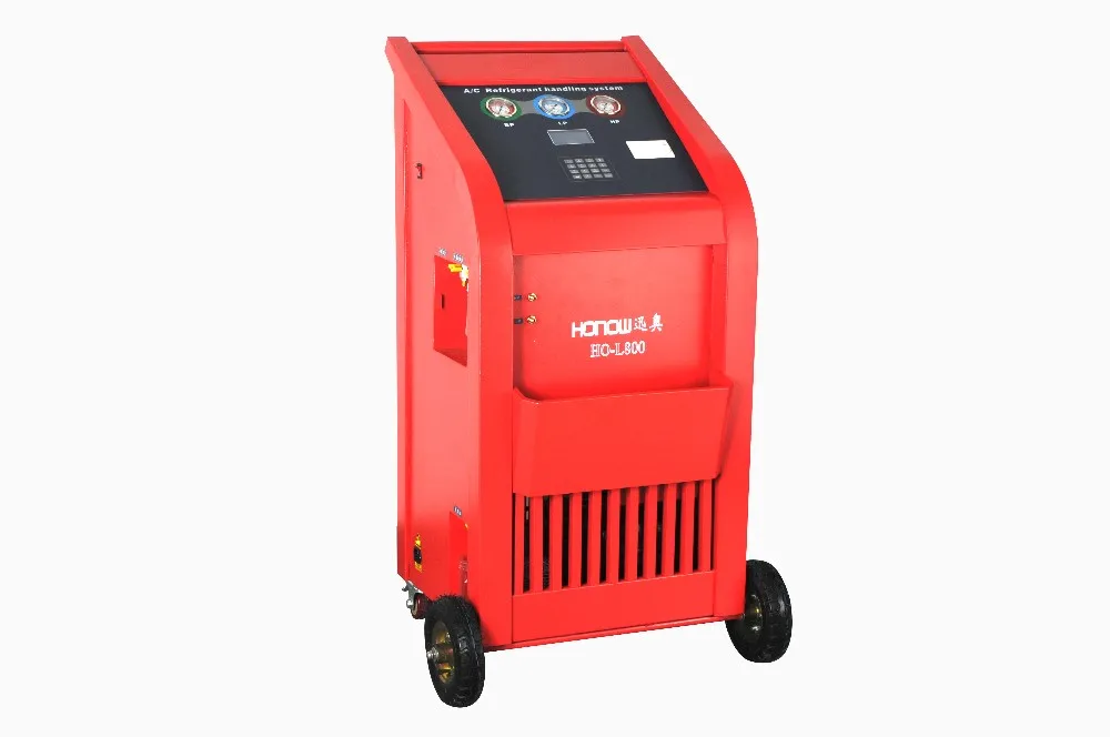 Car Air Conditioner Pro Recharge Recovery Machine,Fully Automatic A/c