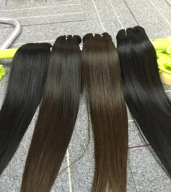 Wholesale brazilian human hair extension straight hair 10a long hair