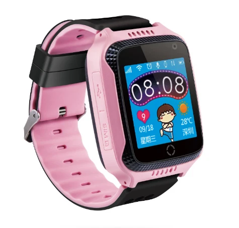 Q80 Kid GPS smart watch kids Safe Children Wristwatch SOS Call Location Detective Anti Lost Reminder Tracker Baby Smart Watch