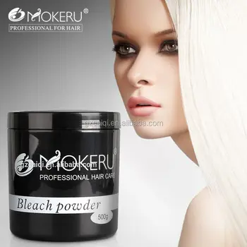 Good White Bleach Powder For Hair Color Dye Dust Free Hair