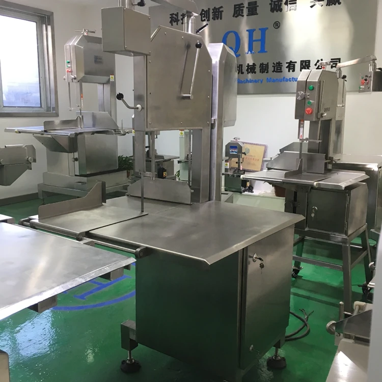 Automatic Electric Fish Head Cutting Processing Equipment Frozen Fish