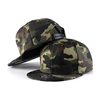 Fashion camo hat and cap/camouflage flat brim hats/camo hat