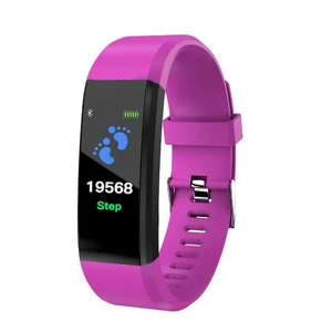 free shipping india usa iP68 Big smartwatch bT 4.0 blood pressure heart rate fitness sport 115 Plus dropship watch smartbracelet