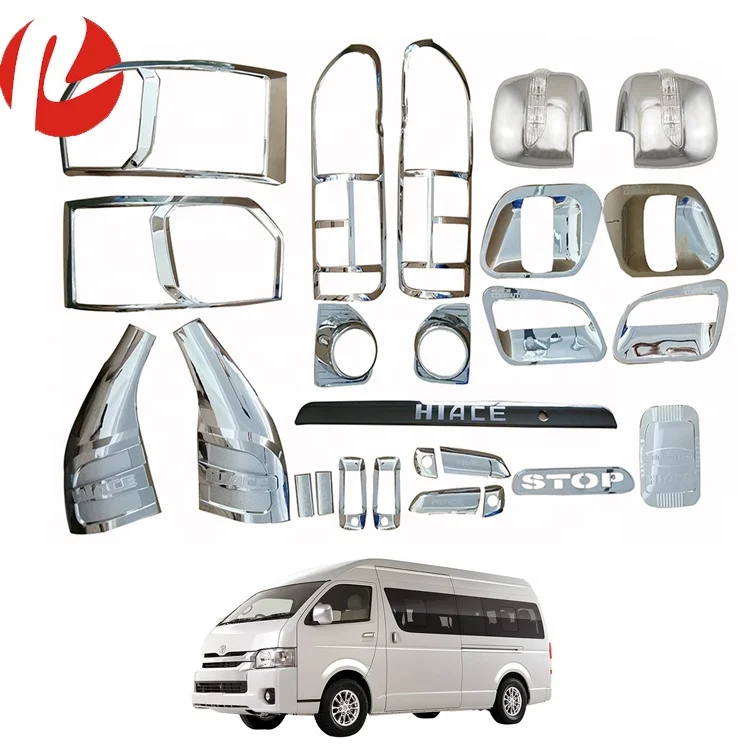 ABS Chrome Wing Mirror Cover for Transit Van Both Sides