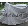Waterproof Rain Dust Cover Outdoor Protector Tandem Bike Cover Bike Helmet Cover For Bike Bicycle Cycling