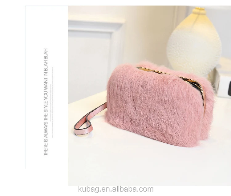 pink clutch bag