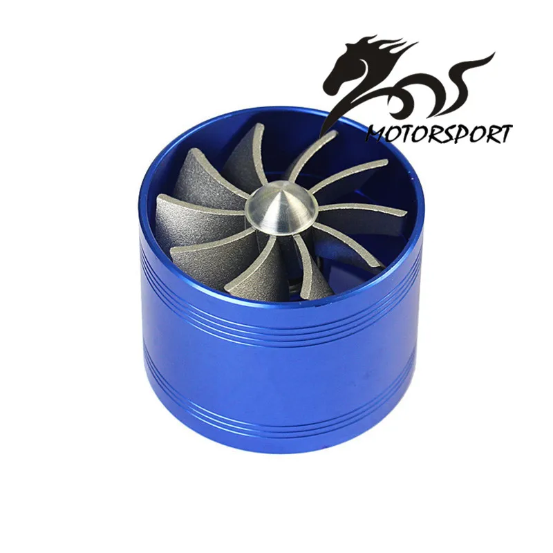 Ms Car Air Intake Fan Supercharger 3'' Single Propeller Air Intake Fan