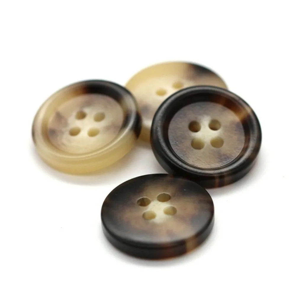 Different Types Of Recycled Plastic Fancy Buttons For Clothes - Buy ...