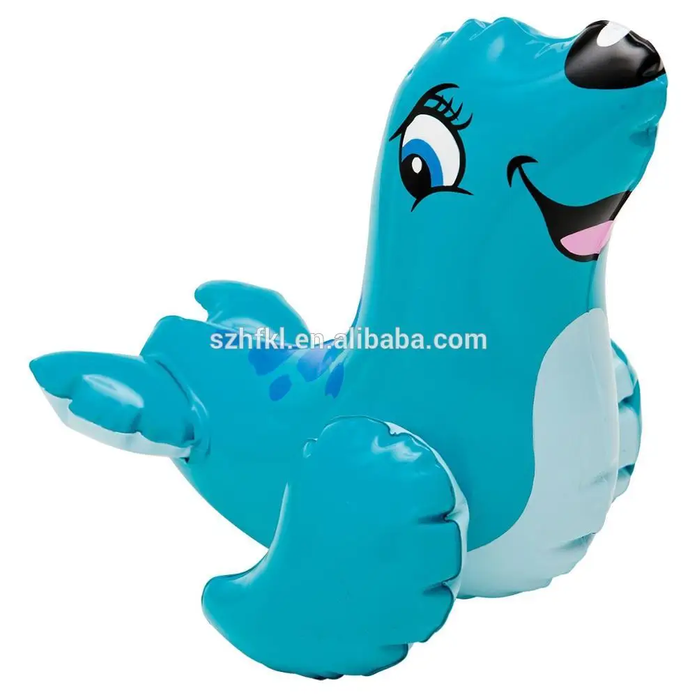 Seal Shaped Inflatable Animal Pool Rider Floating Toys Buy Large