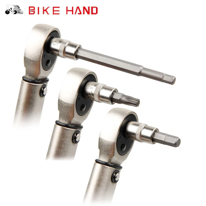 bikehand bike bicycle repair tool kit with torque wrench