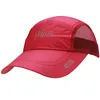 Reflective Logo Long Brim light weight Sports Hat Golf Cap